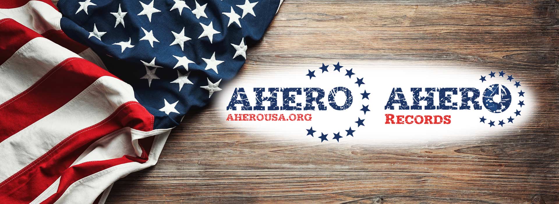 AHERO Logo + AHERO Records