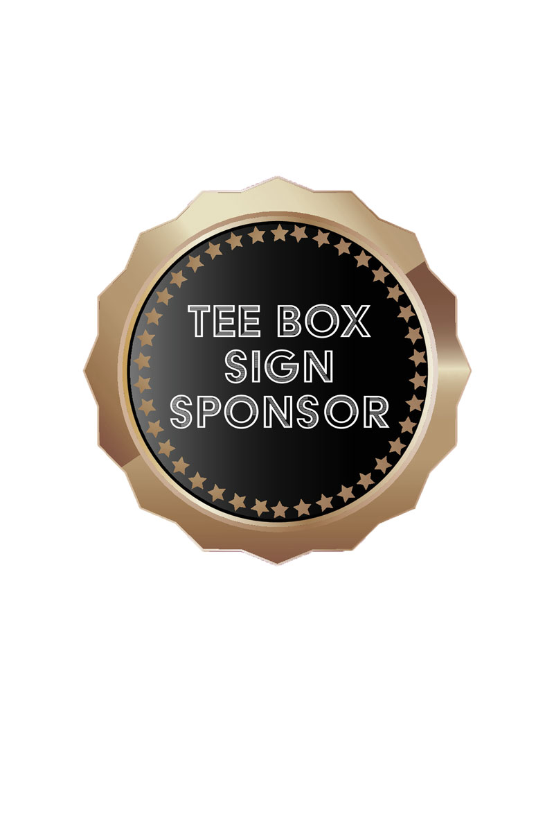 Tee Box Sign Sponsor