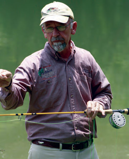 Keith Richard, Fishing Master Casting Instructor