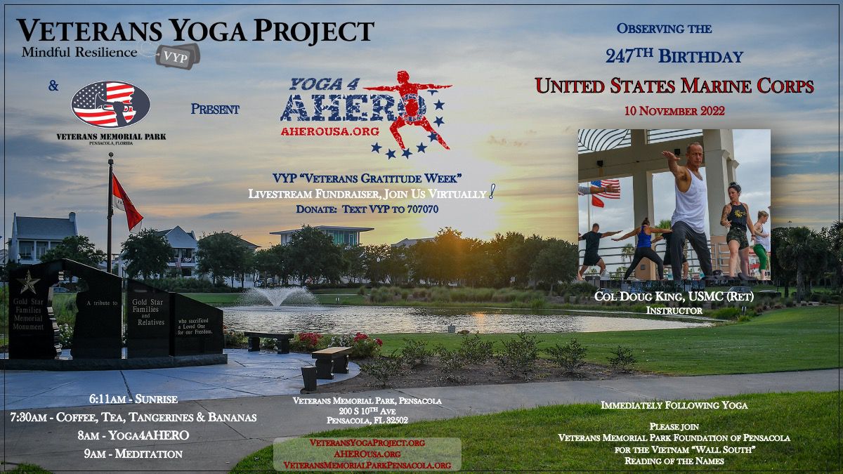 Yoga Event Poster