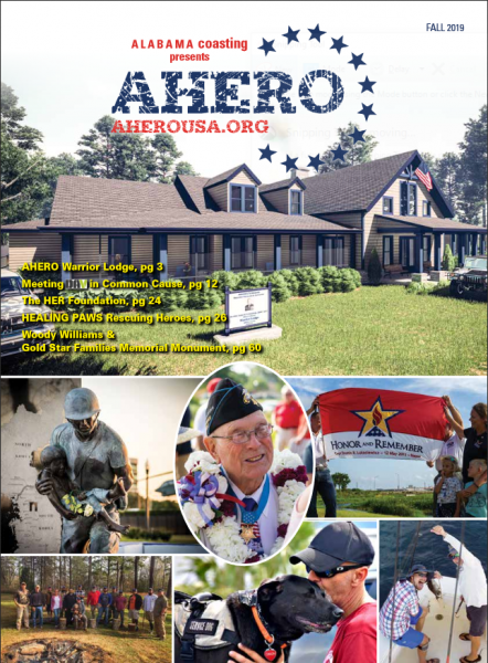 AHERO Magazine Fall 2019 Cover